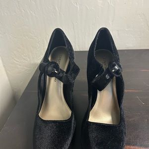 Black work heels
